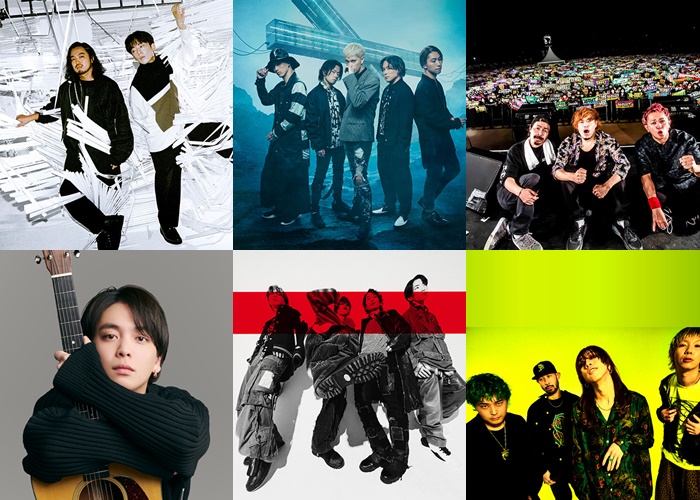 百萬石音樂祭陣容